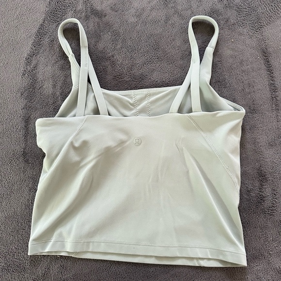 Lululemon Strappy Nulu Shelf Tank Top - Picture 2 of 2